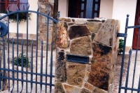 2004 Rajhrad - Obezdění domu, kámen - Lom Luleč